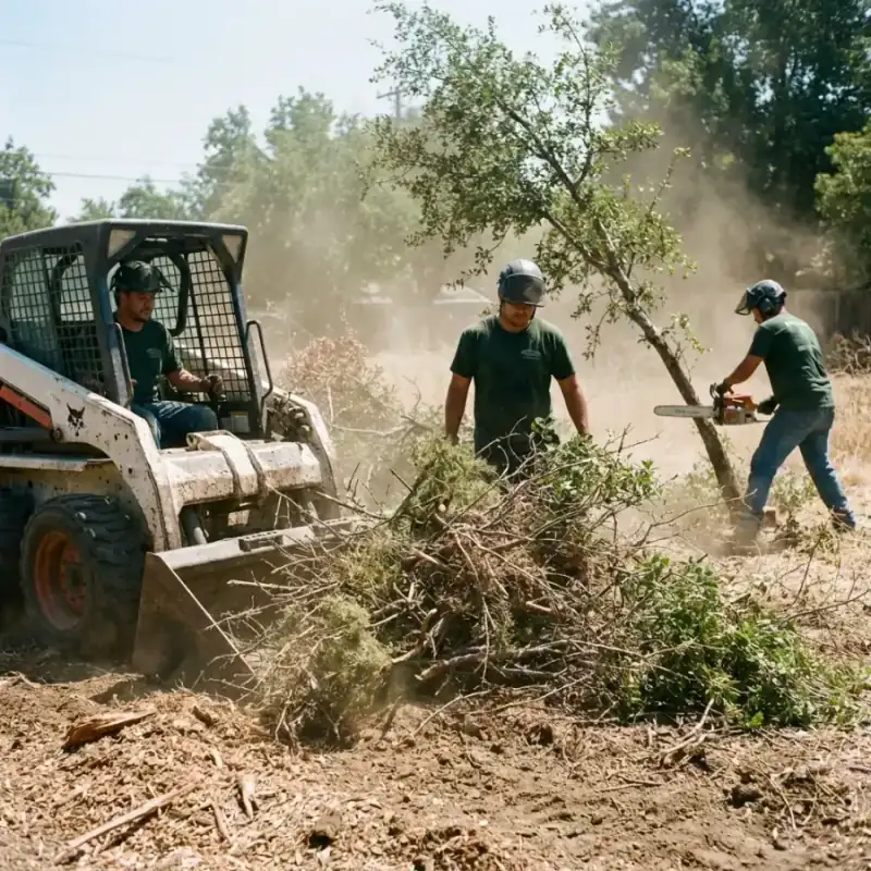 Stockton land clearing