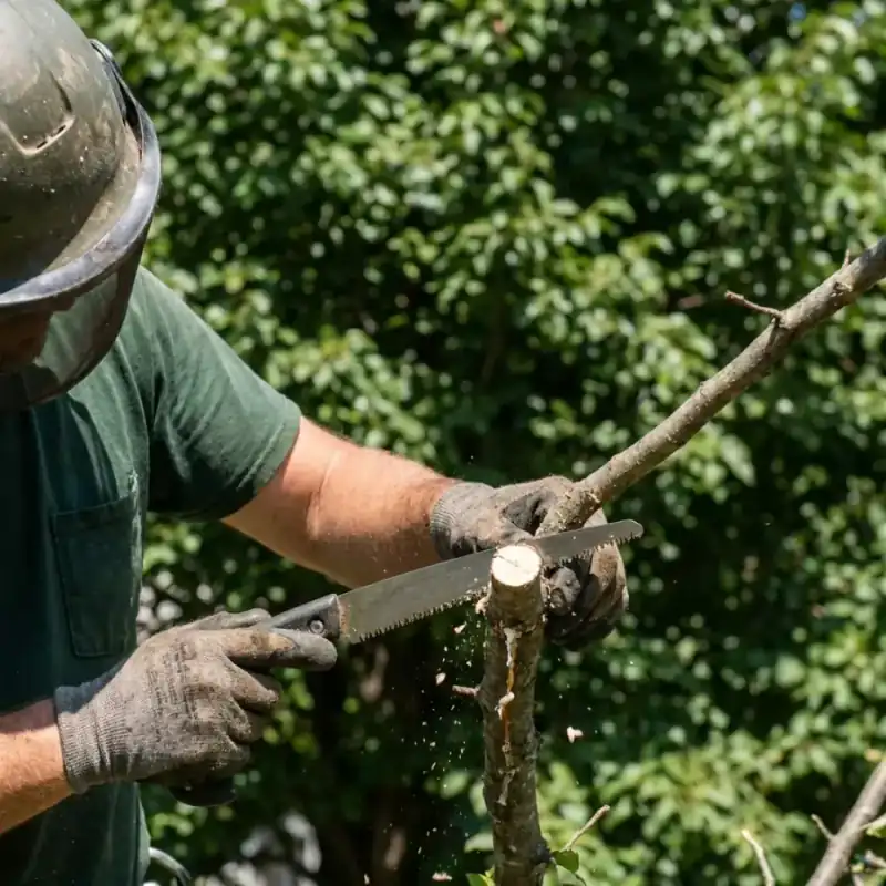 Stockton tree pruning