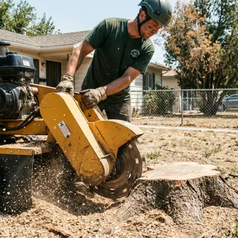 Stockton stump grinding